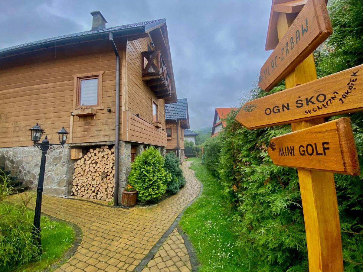 Babie Domki Zawoja Exterior foto