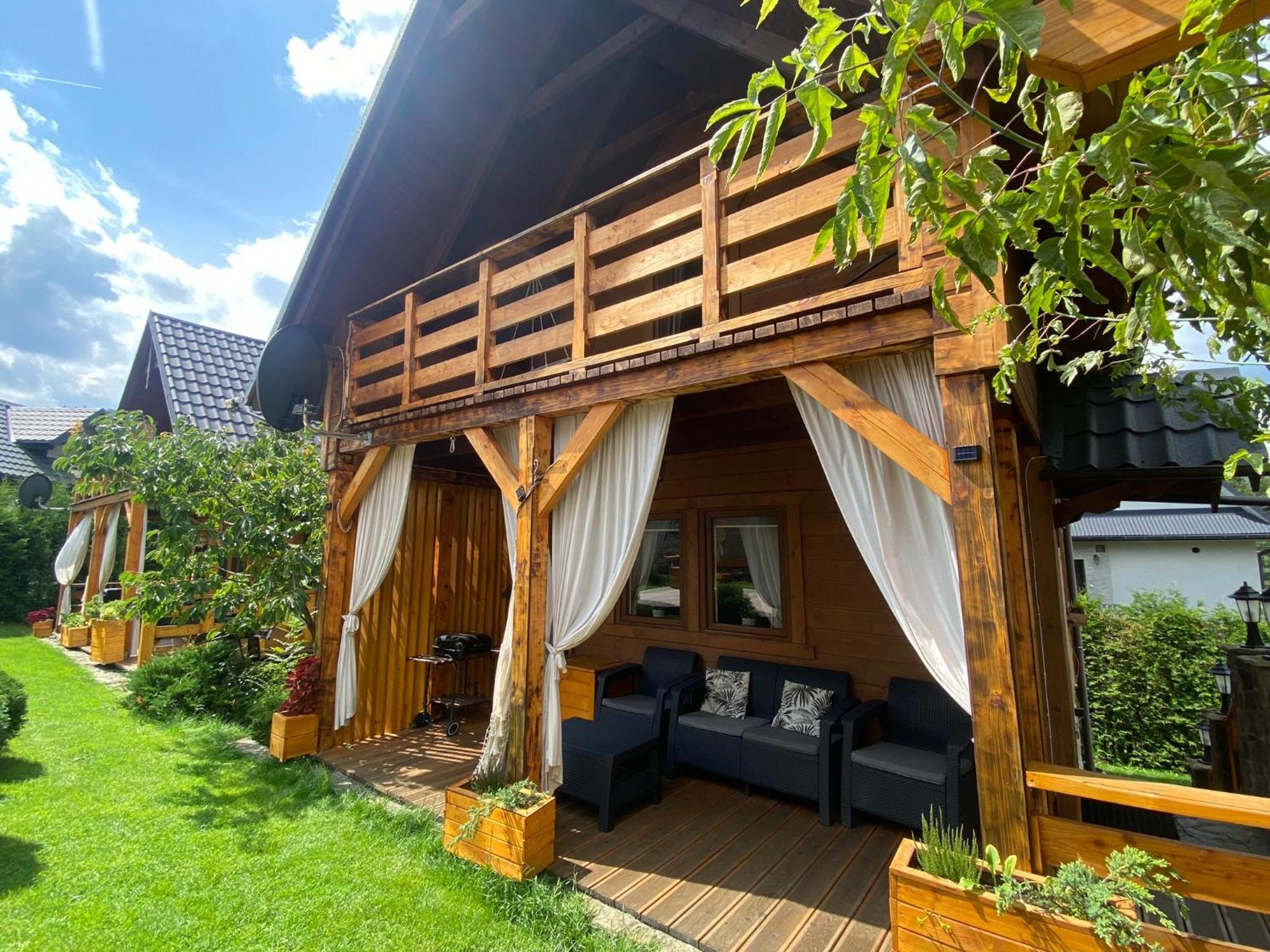Babie Domki Zawoja Exterior foto