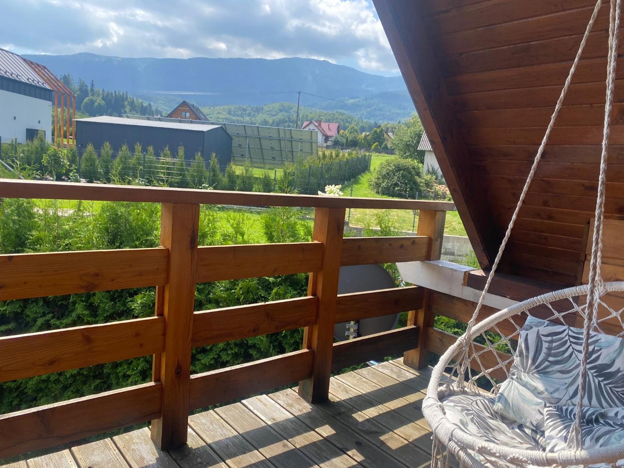 Babie Domki Zawoja Exterior foto